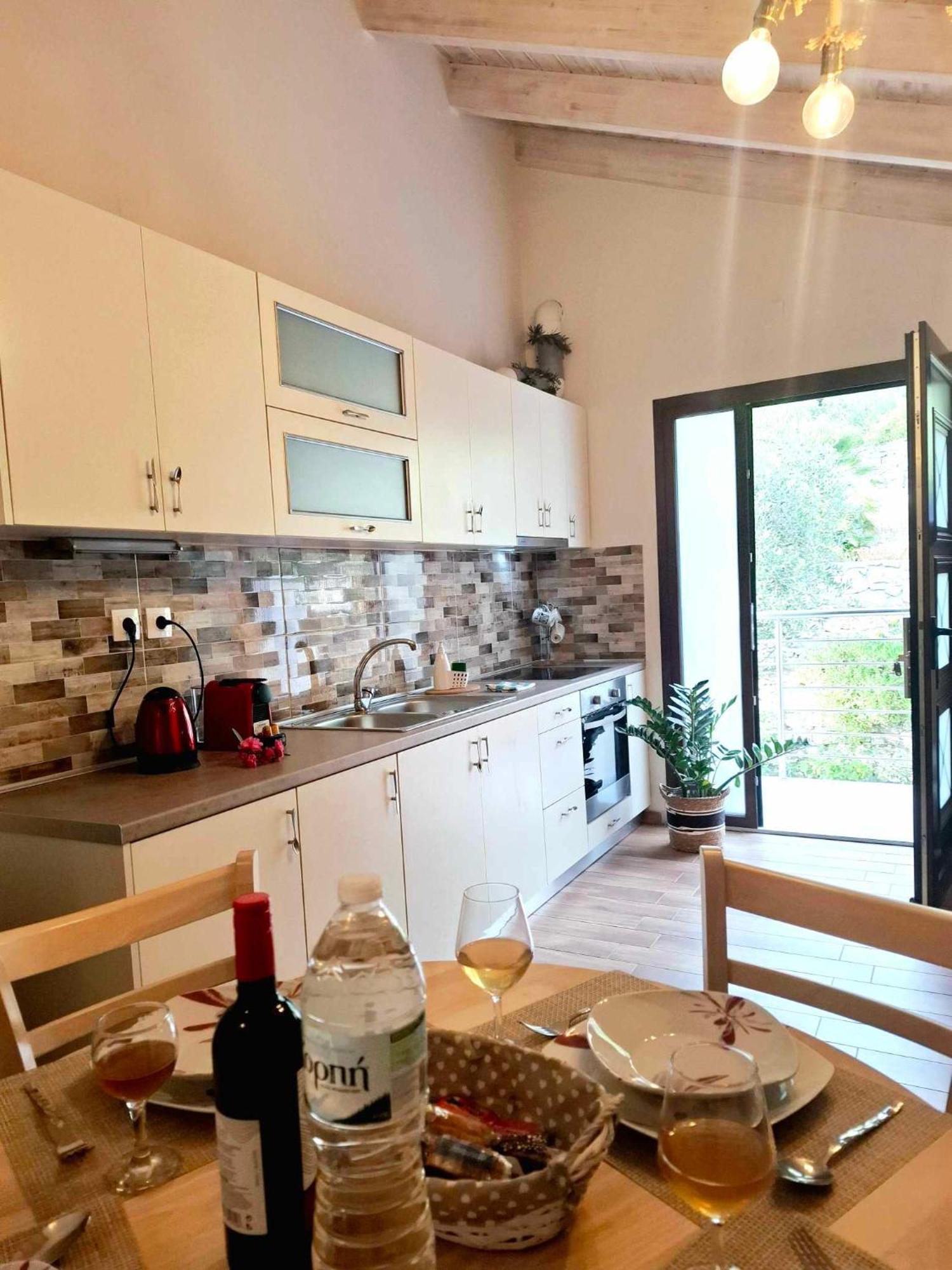 Alegria Apartments Gaios Rum bild