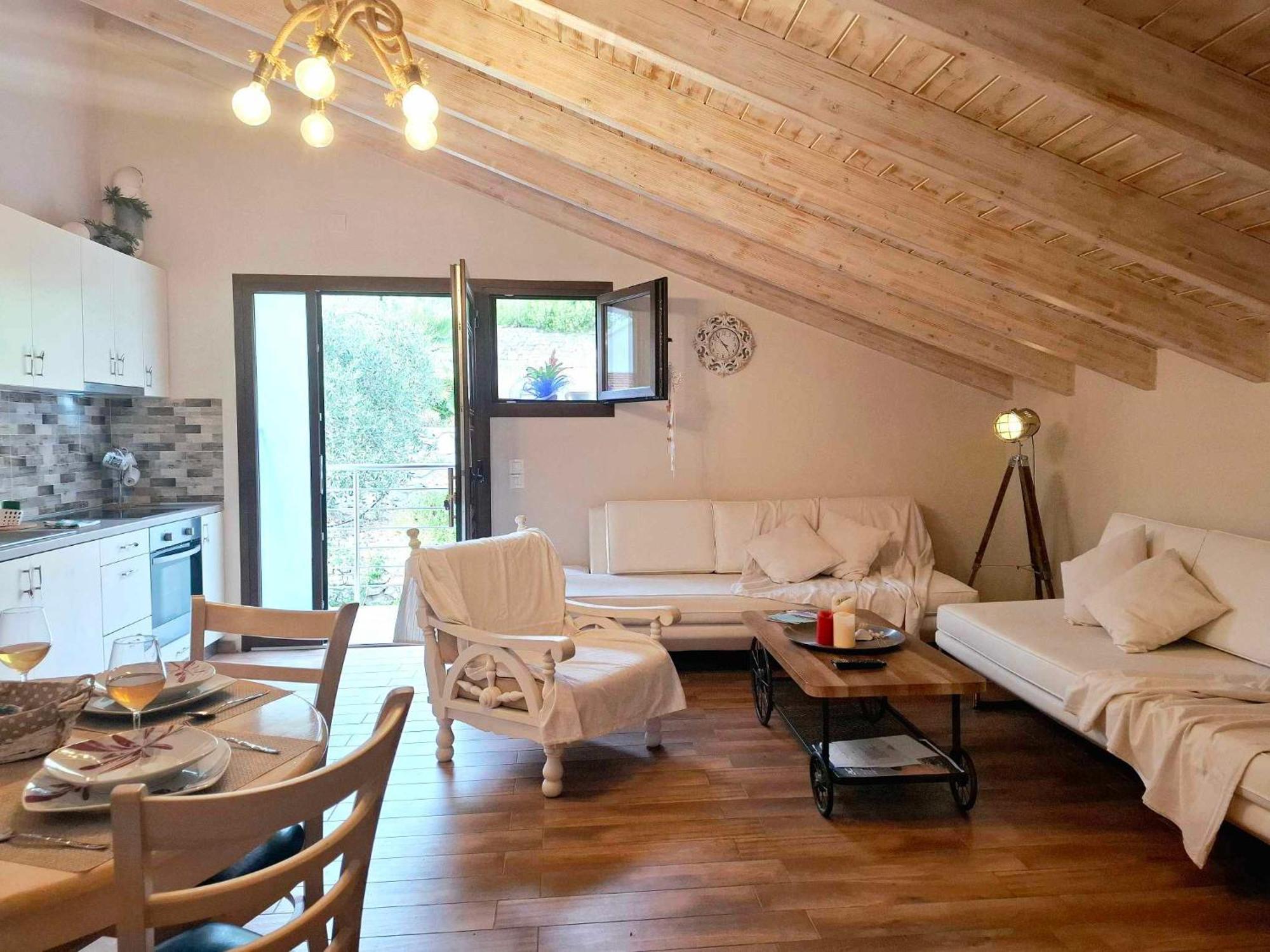 Alegria Apartments Gaios Rum bild